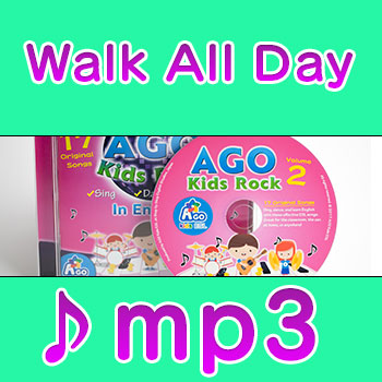 Walk-All-Day row your boat esl kids song