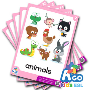 What-Animals-Do-You-Like Flashcard pack