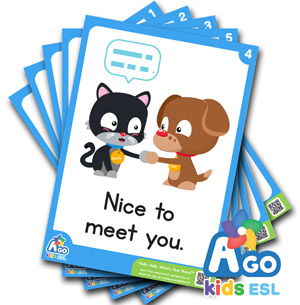 Hello.What's Your Name? - Free ESL Flashcards