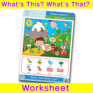 Whats this whats that worksheet picture search 1