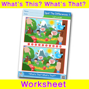 what s this what s that free esl worksheet spot the difference 1 bingobongo