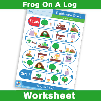 Frog-On-A-Log---English-Race-Time-1