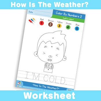 how is the weather worksheet color by numbers 2 bingobongo