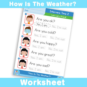 How Is The Weather - Interview Time 2