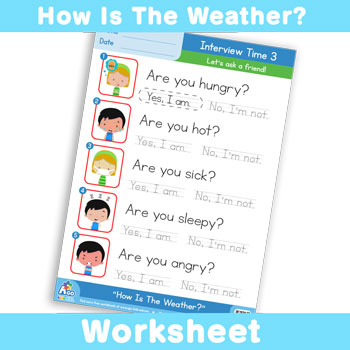 How Is The Weather - Interview Time 3