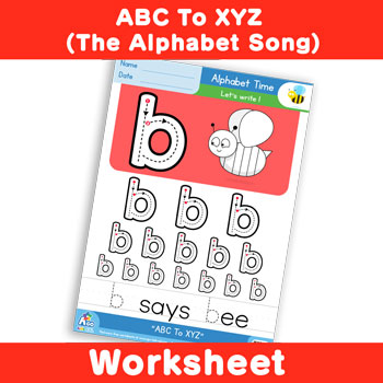 ABC To XYZ (The Alphabet Song) - Lowercase