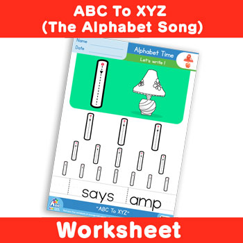 ABC To XYZ (The Alphabet Song) - Lowercase l