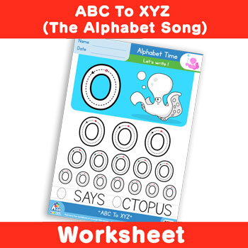 ABC To XYZ (The Alphabet Song) - Uppercase O