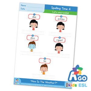 how is the weather esl worksheet pack bingobongo