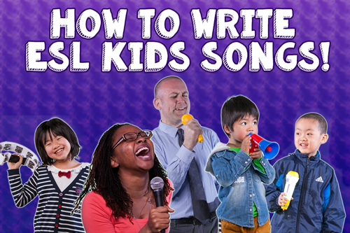 How to write Kids Songs English