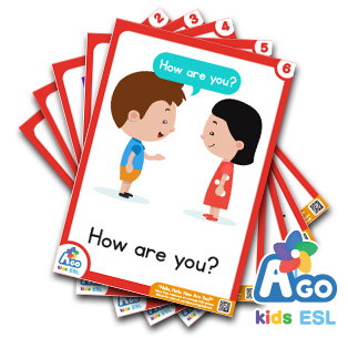 11 Free How Are You Flashcards - Greetings, Feelings, Emotions