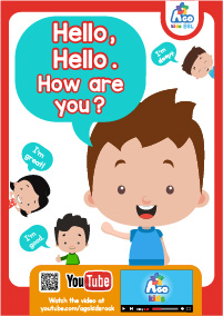11 Hello How Are You Flashcards Free Download Greetings Emotions Bingobongo