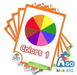 Free ESL Flashcards - Colors
