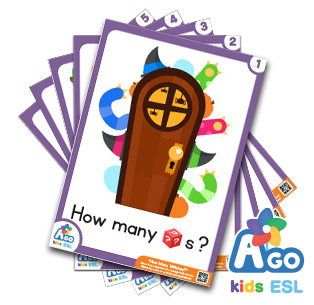How Many Witches? - Flashcard Set