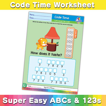 ABCs Alphabet Decoding Worksheets Uppercase l