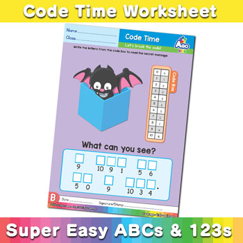 ABCs Alphabet Decoding Worksheets Uppercase B