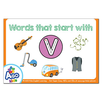 FREE Flashcards that start with the letter V