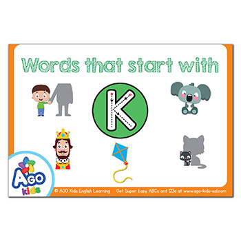 FREE Flashcards that start with the letter K
