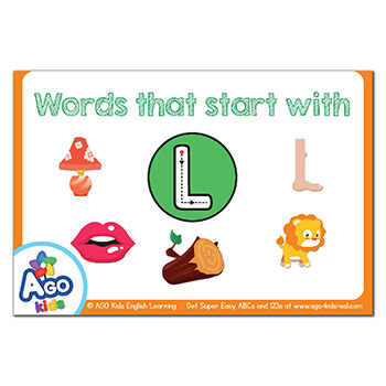 FREE Flashcards that start with the letter L