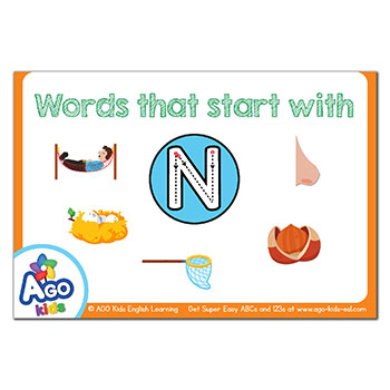 FREE Flashcards that start with the letter N
