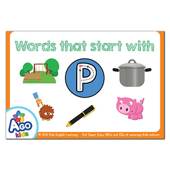 Alphabet Flashcards - English Created Resources