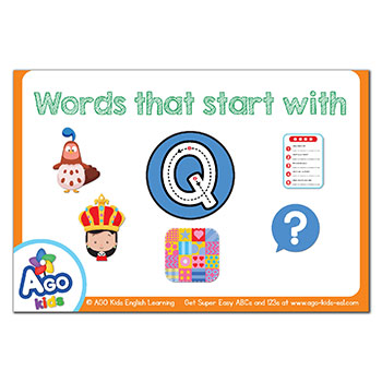 FREE Flashcards that start with the letter Q