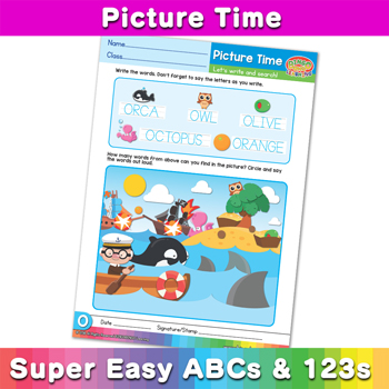 Picture Time ---Super-Easy-ABCs-and-123s