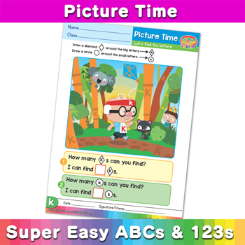 Picture Time ---Super-Easy-ABCs-and-123s