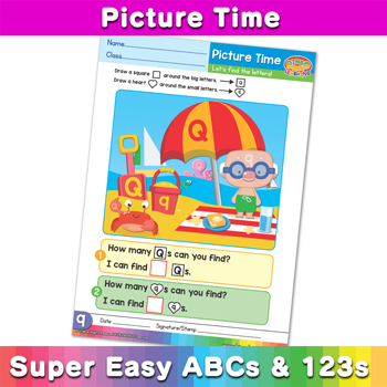 Picture Time ---Super-Easy-ABCs-and-123s
