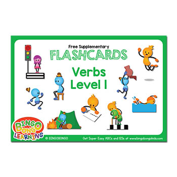Verbs Flashcards Set 1