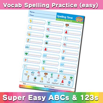 free esl spelling worksheet d e f