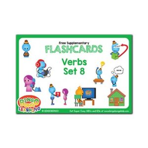 Action Flashcards – Set A – ESL Flashcards