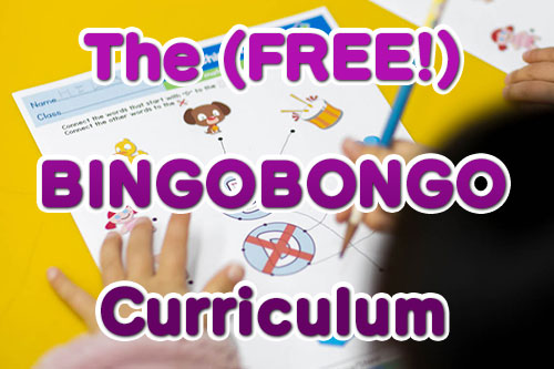 Free English Curriculum For Kids ESL EFL BINGOBONGO