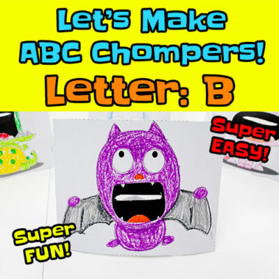 abc chompers thumbs letter B