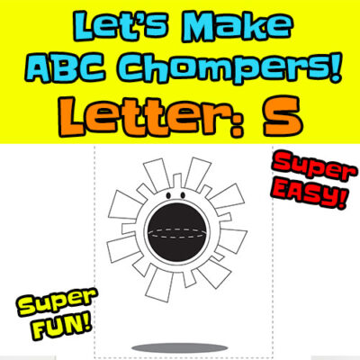 abc chompers thumbs letter S