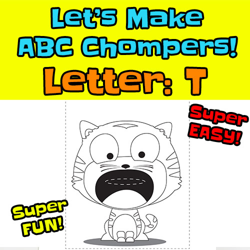 abc chompers thumbs letter T