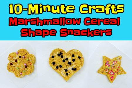 Shape Snackers Marshmallow Cereal