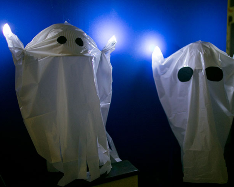 light up ghost craft