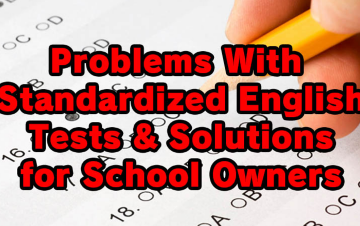 problems with standardized tests