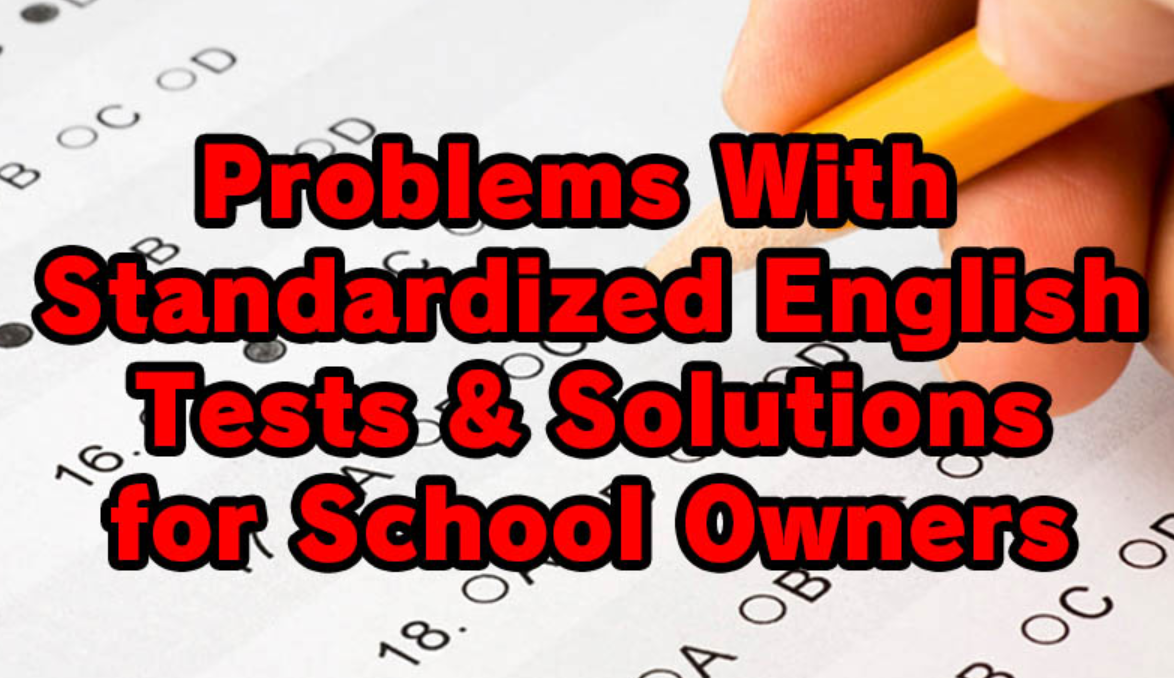 problems with standardized tests