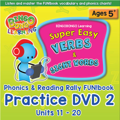 BINGOBONGO Learning FUN!book 2 Practice DVD 2