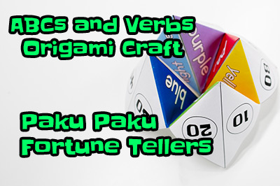 origami craft fortune tellers paku paku 1