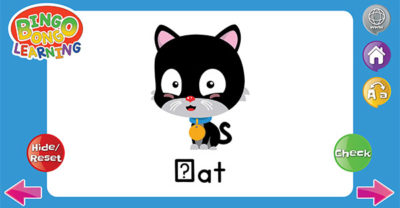 ABC Phonics Interactive Flashcards 1