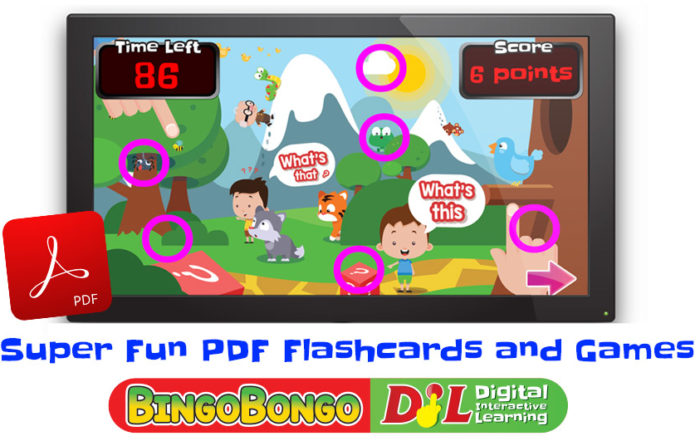 editable PDF Flashcards and Games