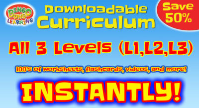 BBL Downloadable Curriculum Packs 3 levels