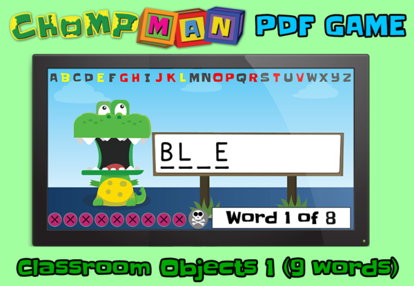 chompman 12 Classroom Objects1