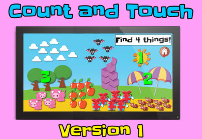 count and touch interactive pdf game 1