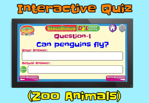 zoo animals quiz