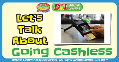 Cashless ONLINE Conversation Packs 5