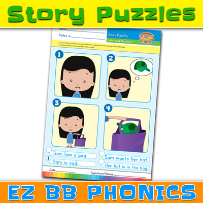 story puzzles short a 2